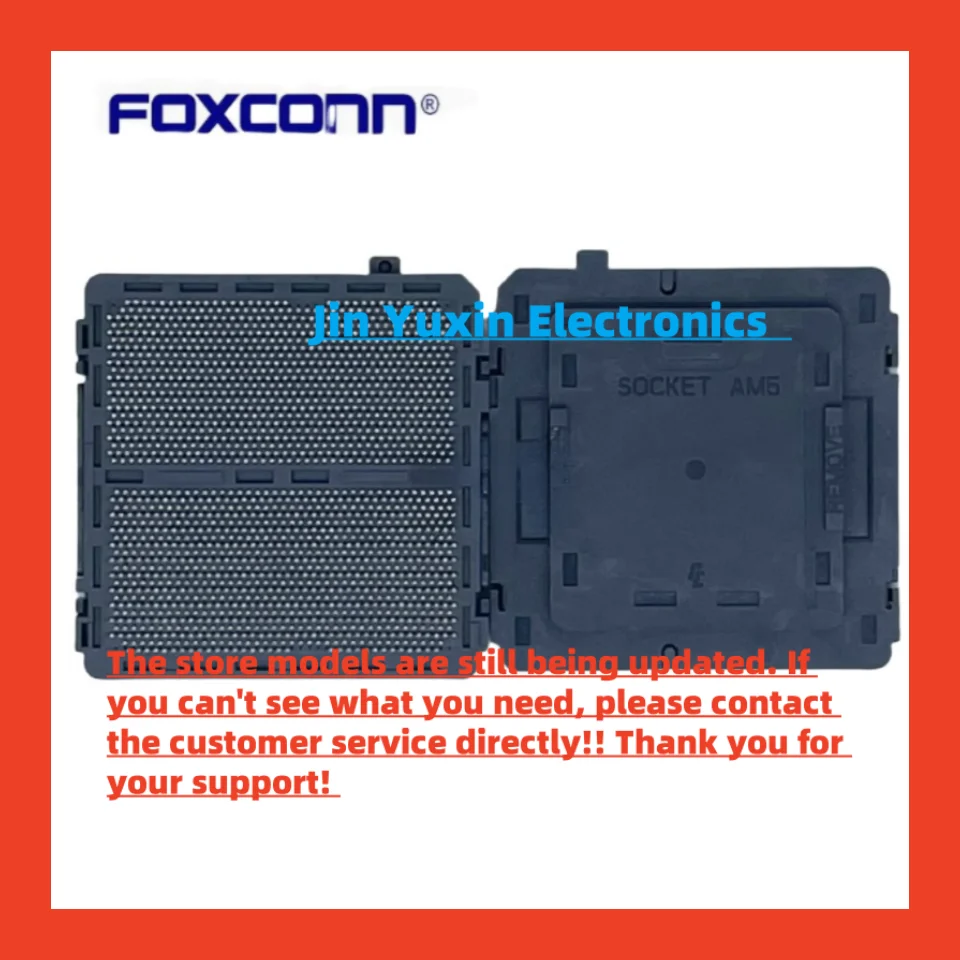 One / Brand new original Foxconn PE17186-11ZZ0-1H LGA1718 CPU slot AM5 socket with large tin balls