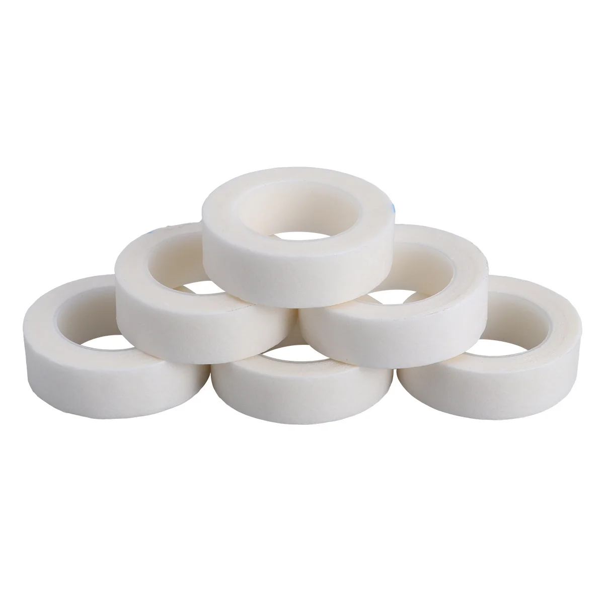 6Pcs Eye Lash Isolation Tape Hypoallergenic Easy Apply for Eyelash Extension Application Cosmetics Makeup Salon Accessory