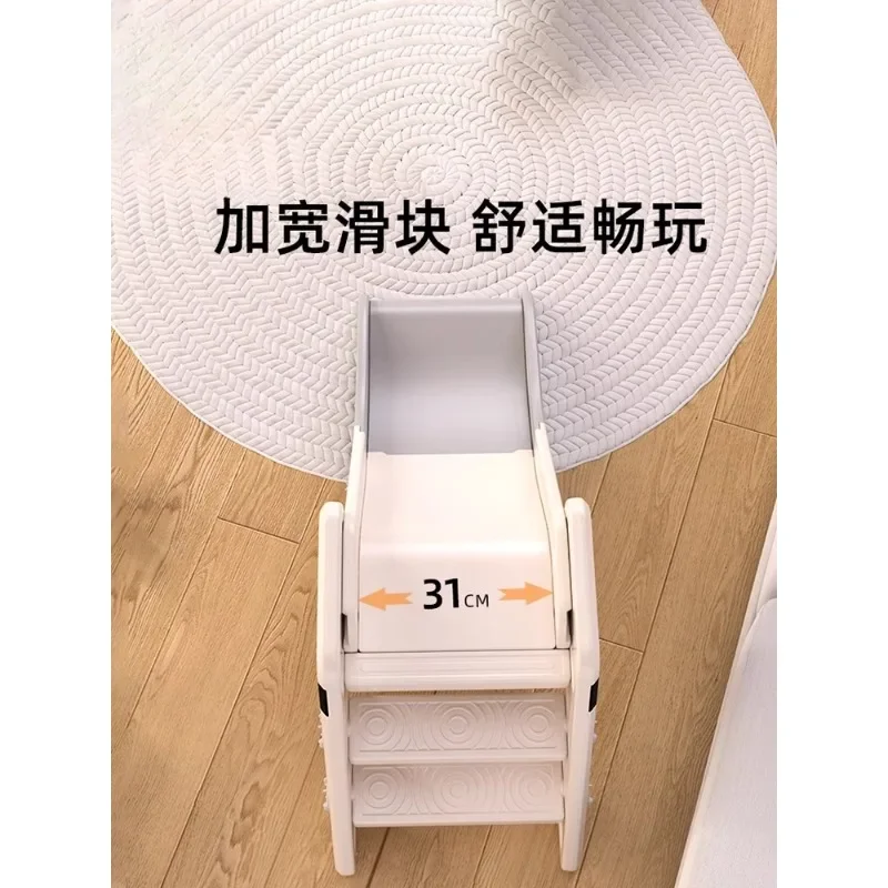 

Indoor Home Small Baby Slide Folding Toddler Toys Family Playground