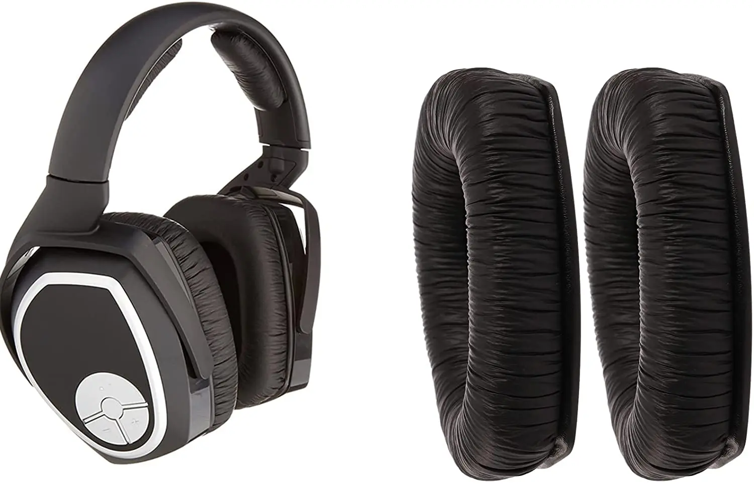 Replacement Ear Cushions Compatible with Sennheiser RS165 RS175 RS 185 RS 195 HDR 165 HDR 175 HDR 185 HDR195 Earphone