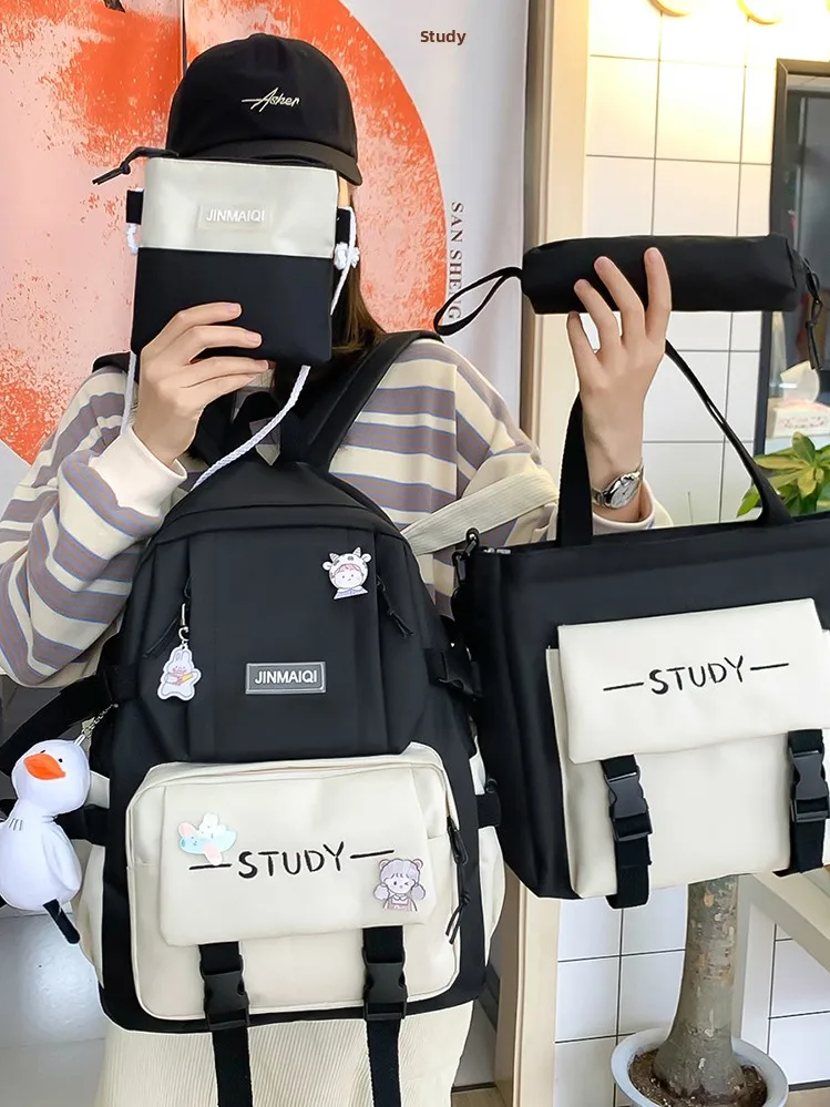 zaino-trendy-di-grande-capacita-a-doppia-tracolla-semplice-e-versatile-per-studenti-delle-scuole-superiori-borsa-da-viaggio-in-tela-con-cerniera