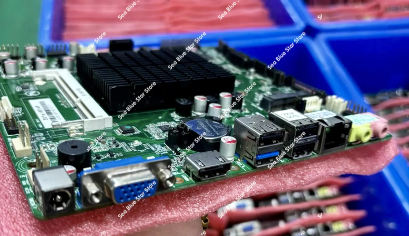 All-in-one machine main board SV1a-18014P industrial control cash register all-in-one machine LVDS display integrated CPU