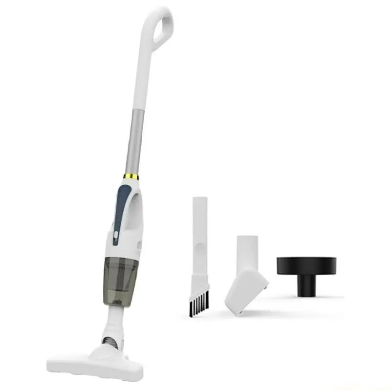 D0AB USB Rechargeable Handheld Vacuum Cleaner Efficient Cleaning Device Quick Car Home Cleaning Supplies for Home and Car Use