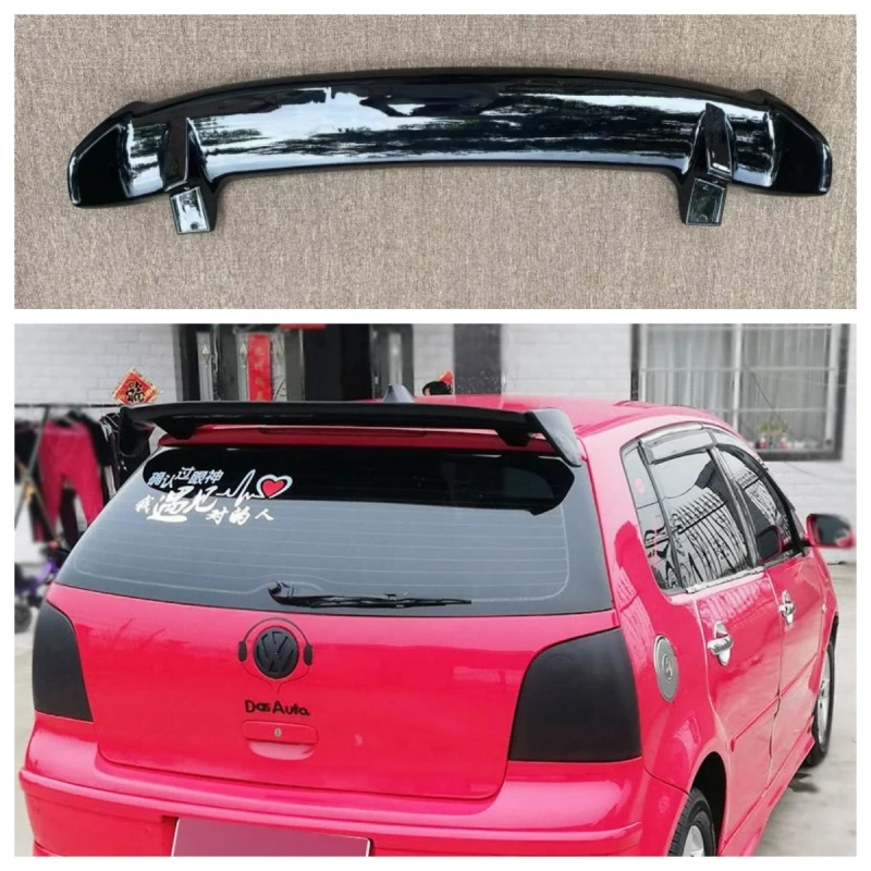 

Для Volkswagen Polo, спойлер, оранжевый 2005, 2006, 2007, 2008, 2009