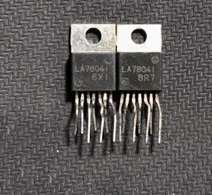 

Used 10pcs LA78040 LA78041 LA78045 LA78141 TO-220 In Stock