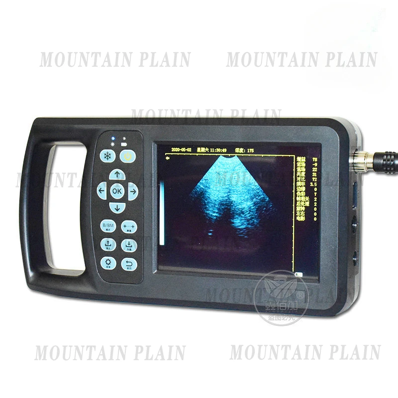 

B Ultrasound Machine for Pigs, Pregnancy Tester for Pigs, Cattle and Sheep, Portable Veterinary Veterinary Backfat Tester