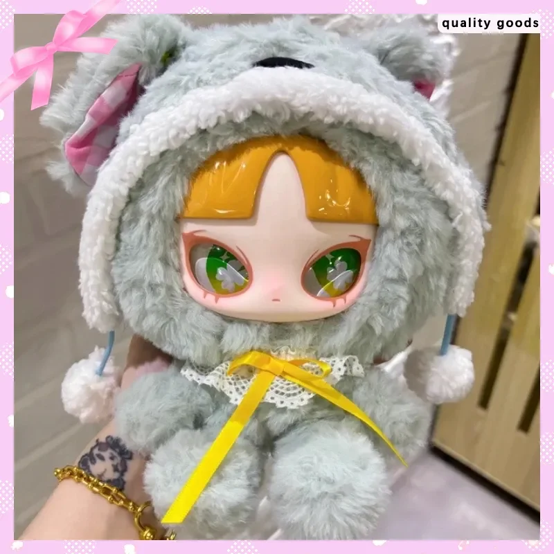 

Подлинная Inn 12-звуковая бесшумная зимняя серия слепая коробка кукла сумка кулон милая милая кукла подарок на день рождения и Рождество