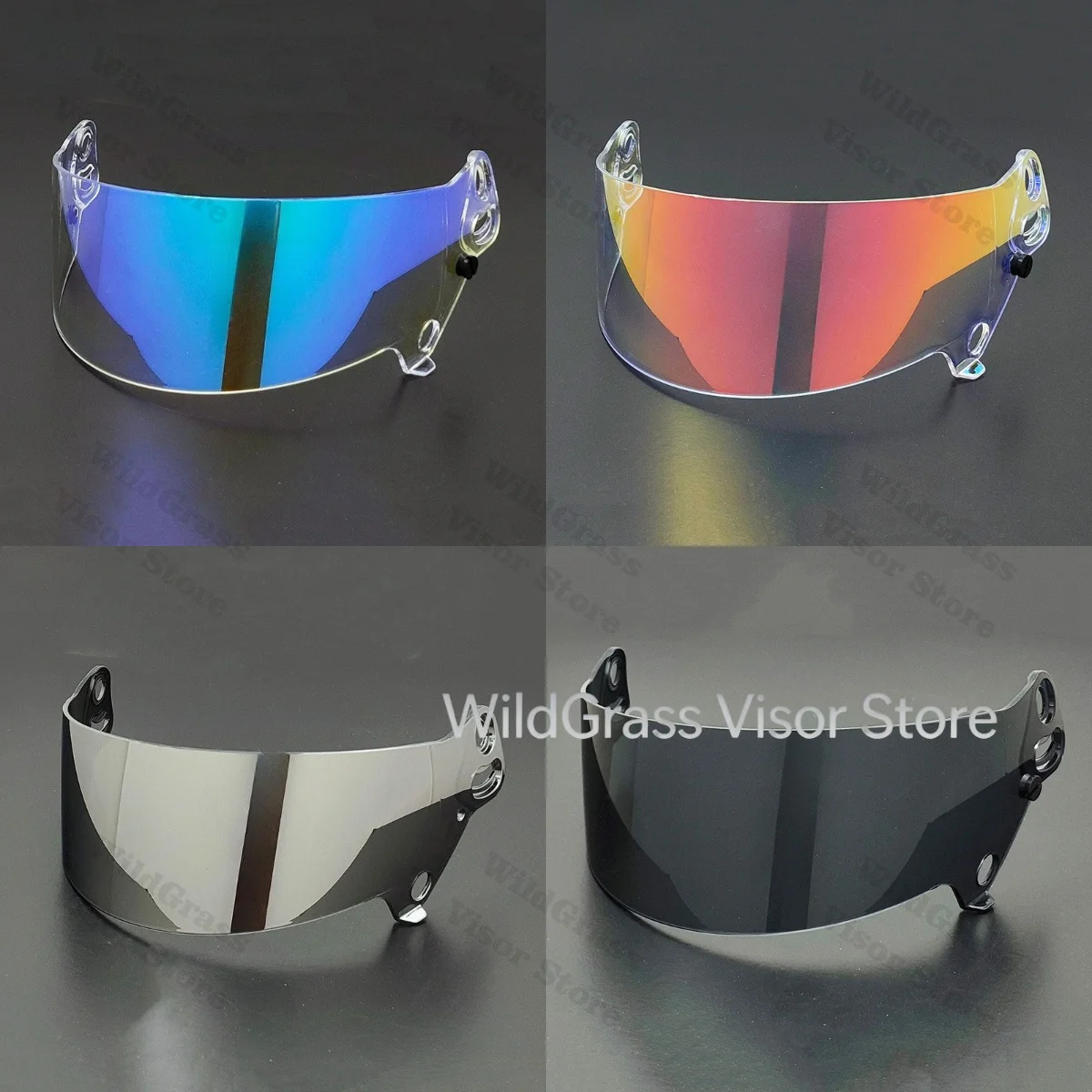 

Replacement Lens For BELL RS7-K RS7 SE07 HP7 RS7 Pro Carbon Helmet, Sun Block Wind Deflector Moto Riding Spare Accessories