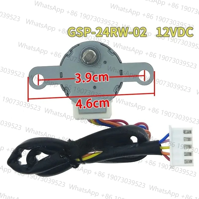 For LLGG air conditioner stepping motor GSP-24RW-02 DC12V Motor blinds Parts