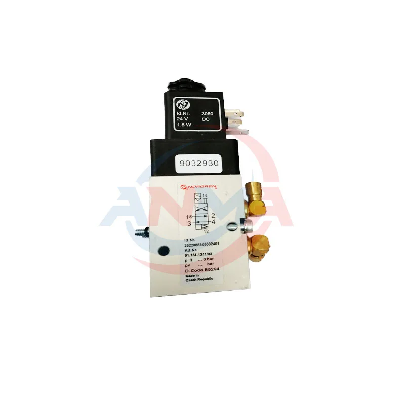 High Quality Printing Machine Solenoid Valve 4mm 61.184.1311 For HD Offset Press Parts