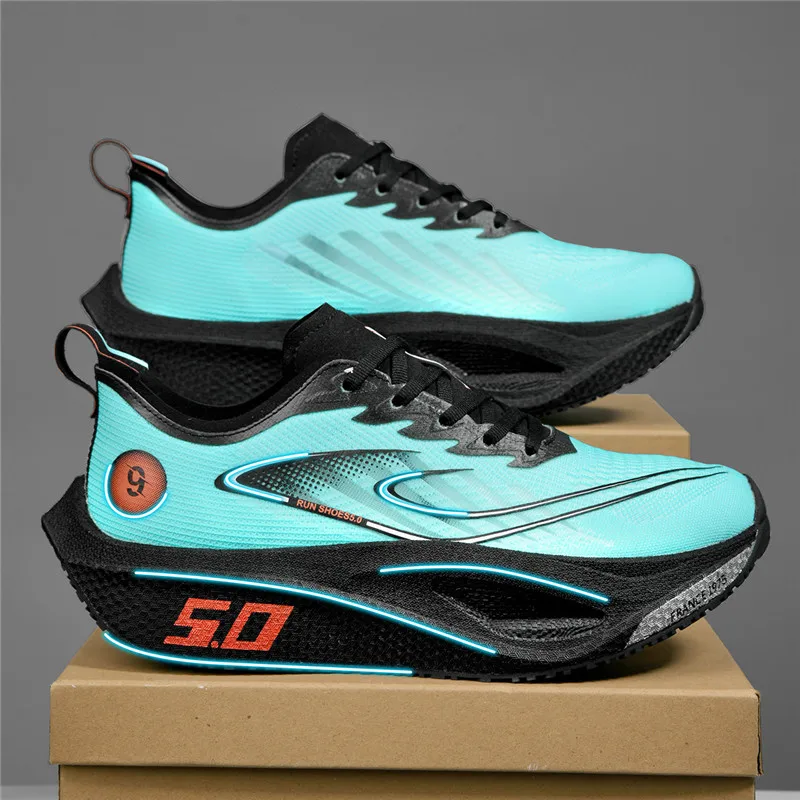 Daily Sports and Leisure Women's Road Running Shoes, Lightweight, Soft-Soled, Comfortable, Shock-Absorbing Shoes, Outdoor Jogging and Fitness Women's Shoes, New Style