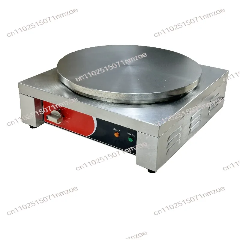 Cast Iron Non-Stick Pancake Pan Crepe Maker for Home & Commercial