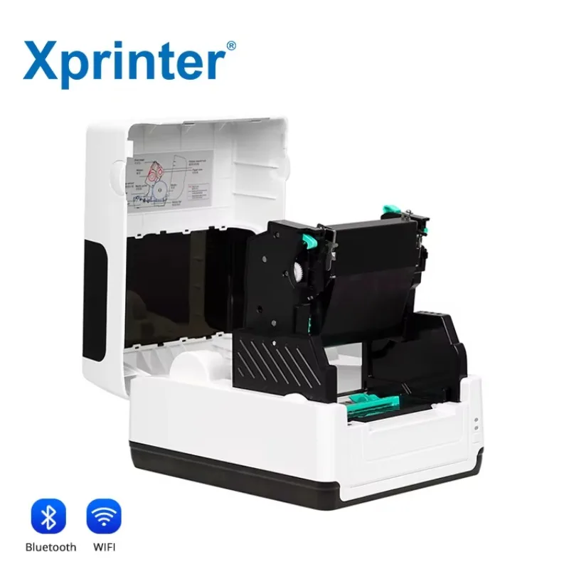 XP-T453B/XP-T453E High-Speed Printing Thermal Barcode Printer Label Printing Machine Roll Sticker Printer