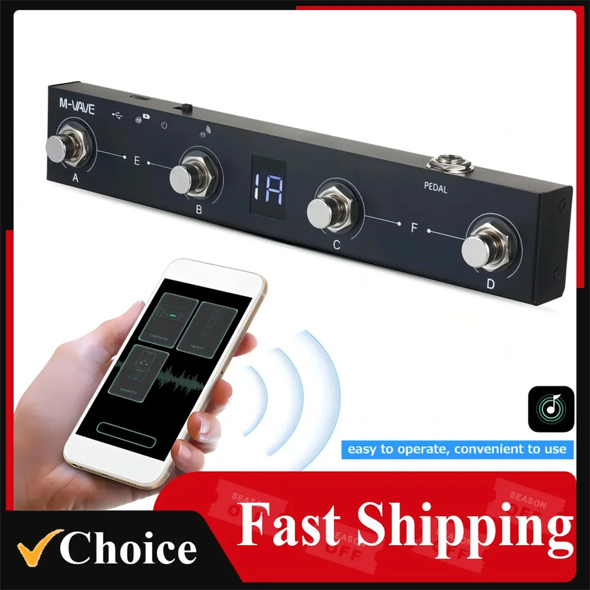 M-VAVE Chocolate Mi… - image