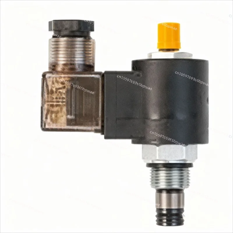 Hydraulic Solenoid Valve Threaded Insert Type HSV2-08-2NCP Two-position Two-position Standard Closed