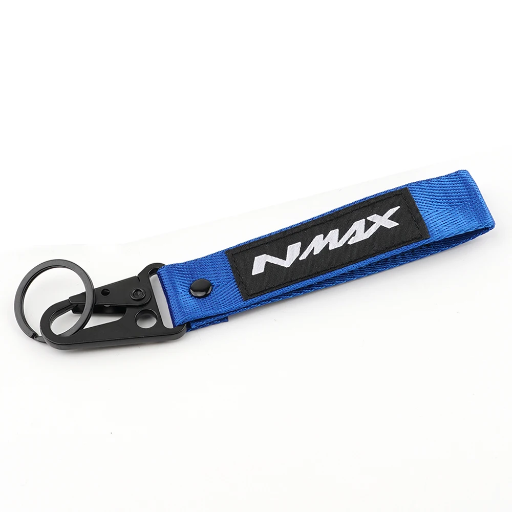 For YAMAHA NMAX N-MAX 155 150 125 Metal Keychain Universal All Year Motorcycle Accessories Key Chain Key Rings Keyring Key Strap