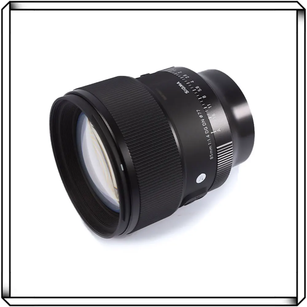 Sigma 85mm F1.4 DG DN Art Full Frame 85mm F1.4 Fixed Focal Lens For Sony E mount or L mount