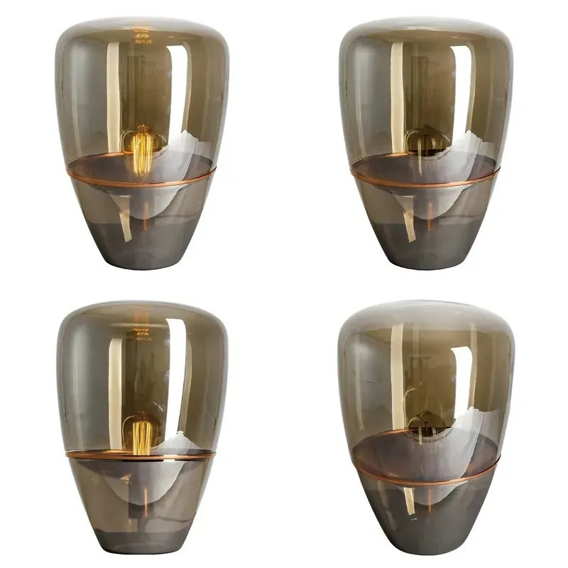 Modern fashion trend table lamp hotel bedroom bedside living room decorative lighting table lamp