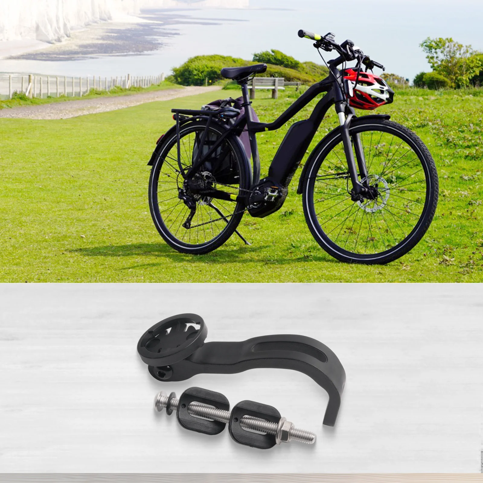 

Distinctive Look Bicycle Accessories Bicycle Light Bracket Bike Light Mount Anti-corrosion Easy To Install Fashionable