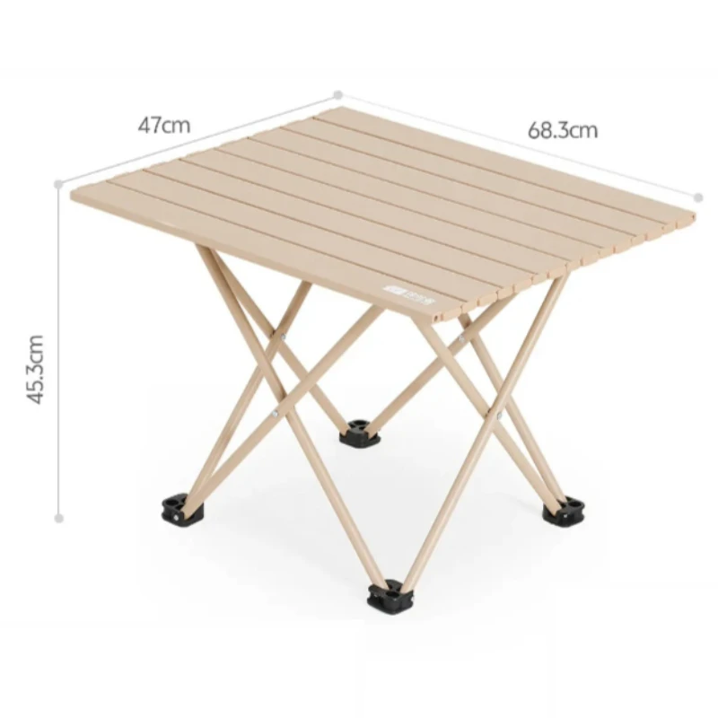 Beach Pliable Camp Table Balcony Cheap Desk Modern Foldable Table Patio Festival Kamp Sandalyesi Muebles Gardens Furniture