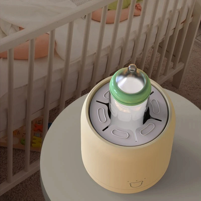 Electric Milk Bottle Shaker  USB Smart Intelligent Milk Powder Mixer  Lithium battery  Baby Formula Maker  Divine Device