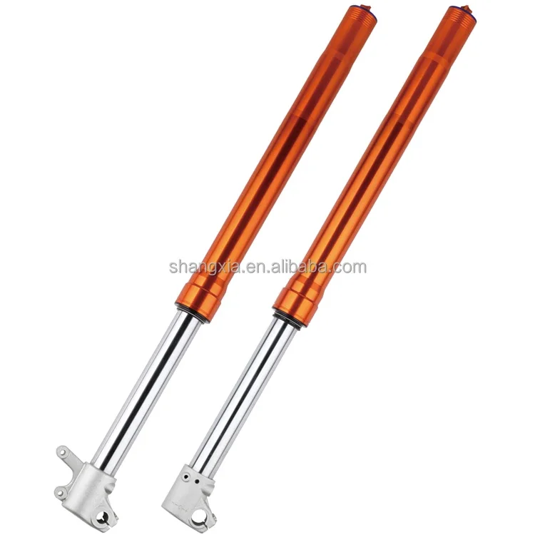 Forged Aluminum Alloy Chinese Suppliers 640MM Fork Suspension Motorcycles Inverted Forks Pit Bike Front Forks