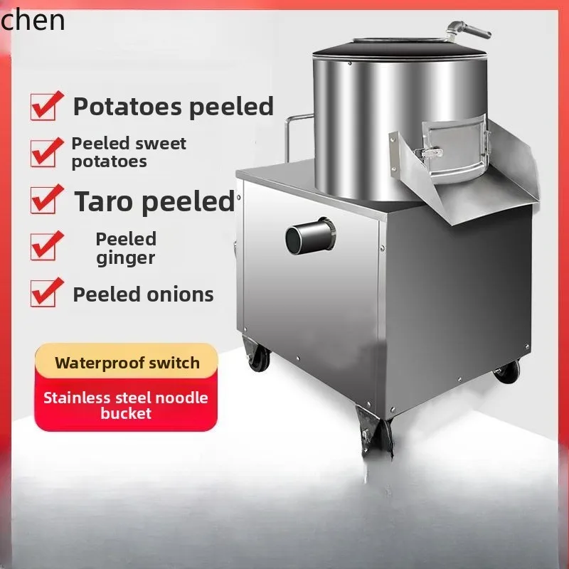 ZMLPotato Peeler Fully Automatic Ginger Peeling and Cleaning Machine for Peeling Potatoes