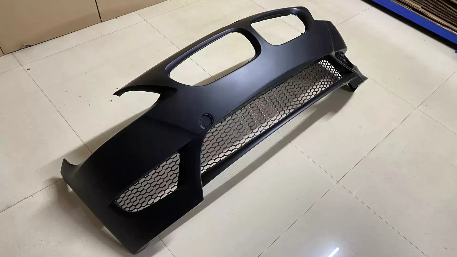 Car surround body kit front bumper for BMW Z4 e85 e86 modified m safety protection anticollision buffer view 2