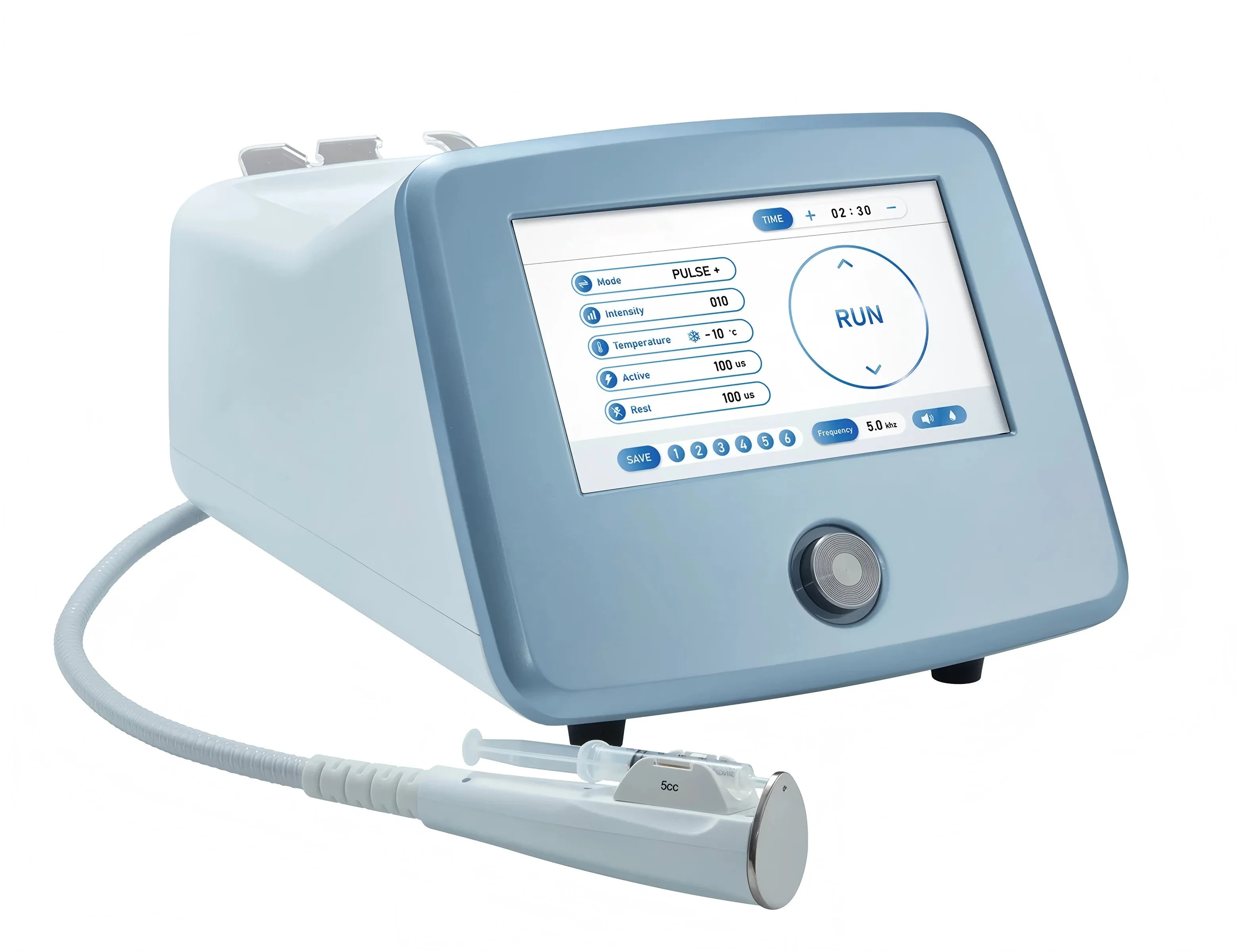 

Korean Technology Cryo And Hot Electroporation Skin Rejuvenation Device Beauty Machine With Thermal Control