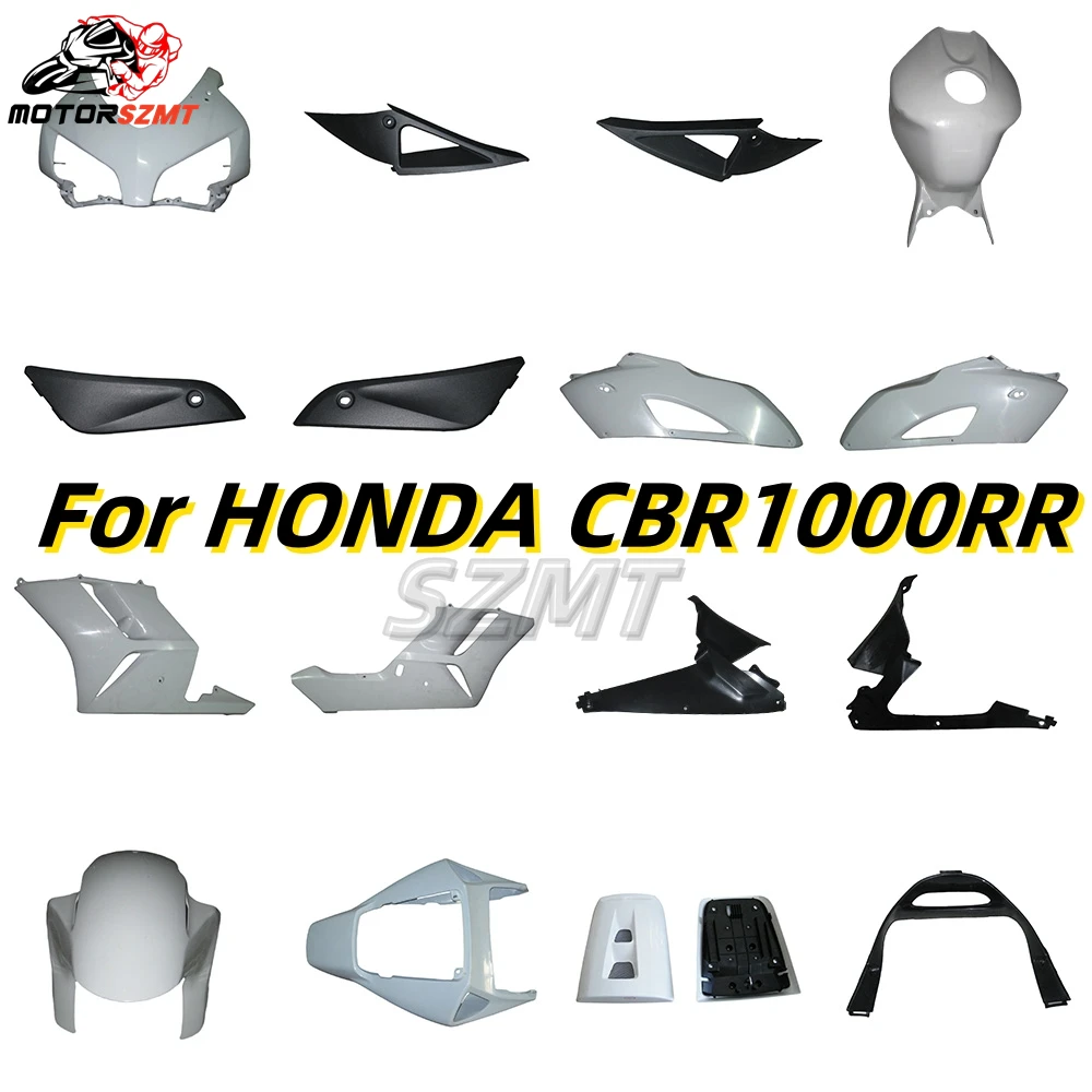 

New ABS Motorcycle Whole White Fairings Kit fit for CBR1000RR 04 05 CBR1000 RR CBR 1000RR 2004 2005 Bodywork full fairing kits