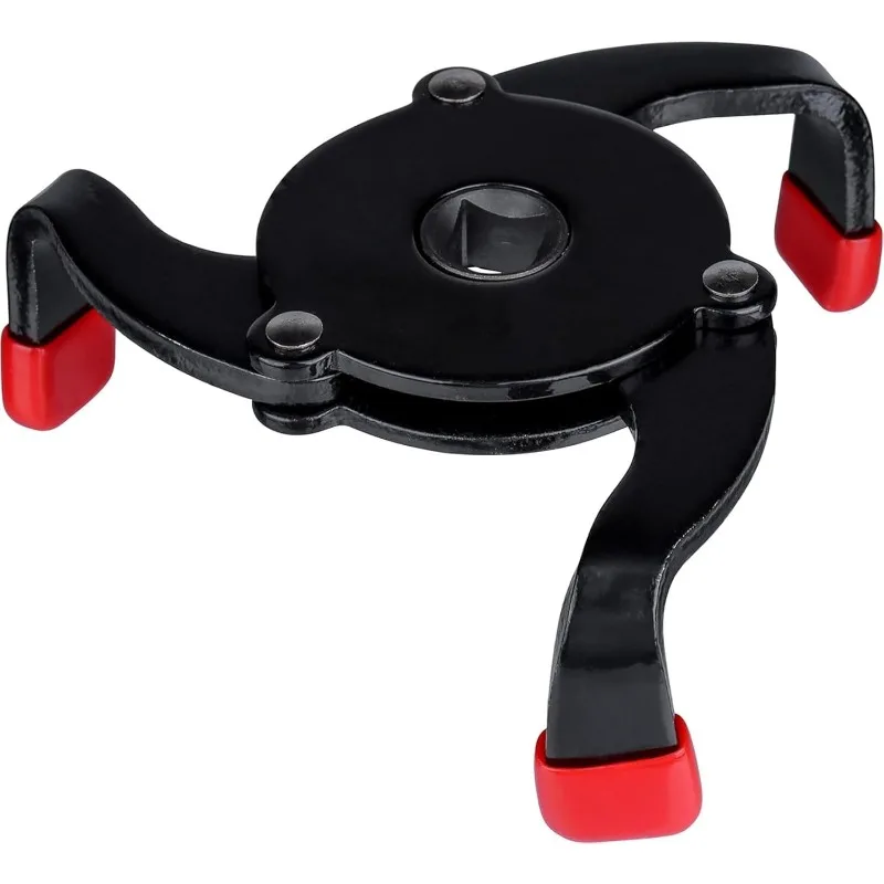 

1 шт., регулируемый ключ для разборки масляного фильтра с 3 когтями, инструмент для автомобильной промышленности от 60 до 95 мм, высококачественные автомобильные детали, новинка 2025 года