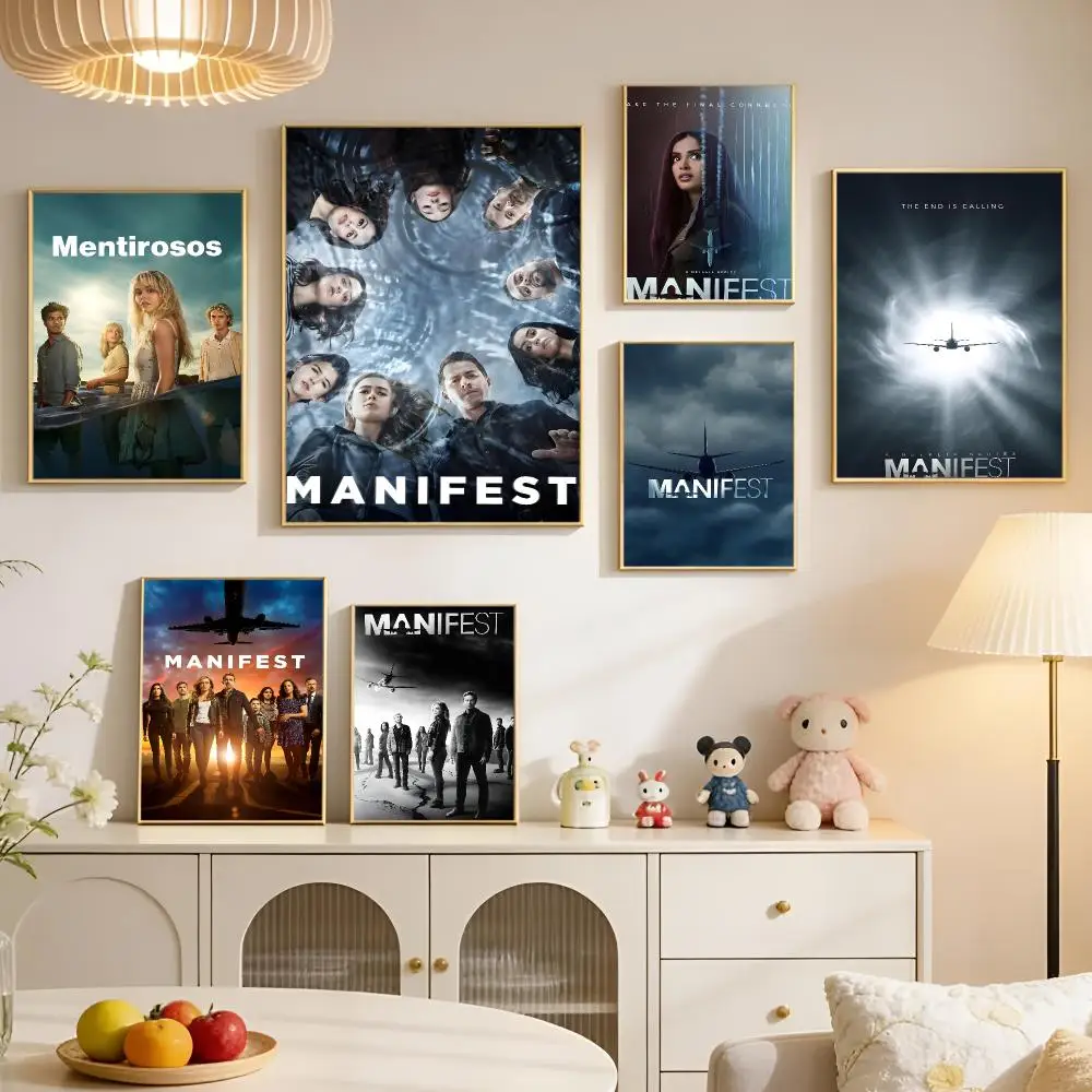 Film Series Comedy Classic Manifest Poster PP Self Adhesive Aesthetic Room Decor Bedroom Dorm Gaming Room Home Decoration Gift
