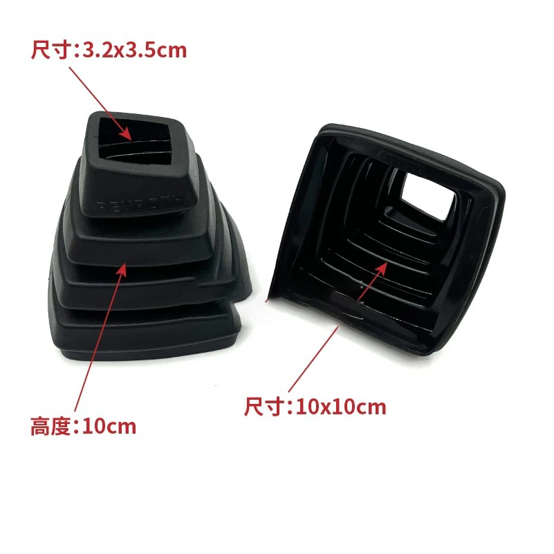 1 PIECE Joystick handle glue dust cover  Excavator Ishikawa Island 18 inner/outer accessories