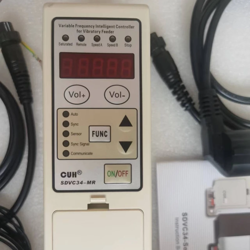 SDVC34-MR Intelligent Frequency Digital Voltage Stabilizing Vibratory Feeder Controller