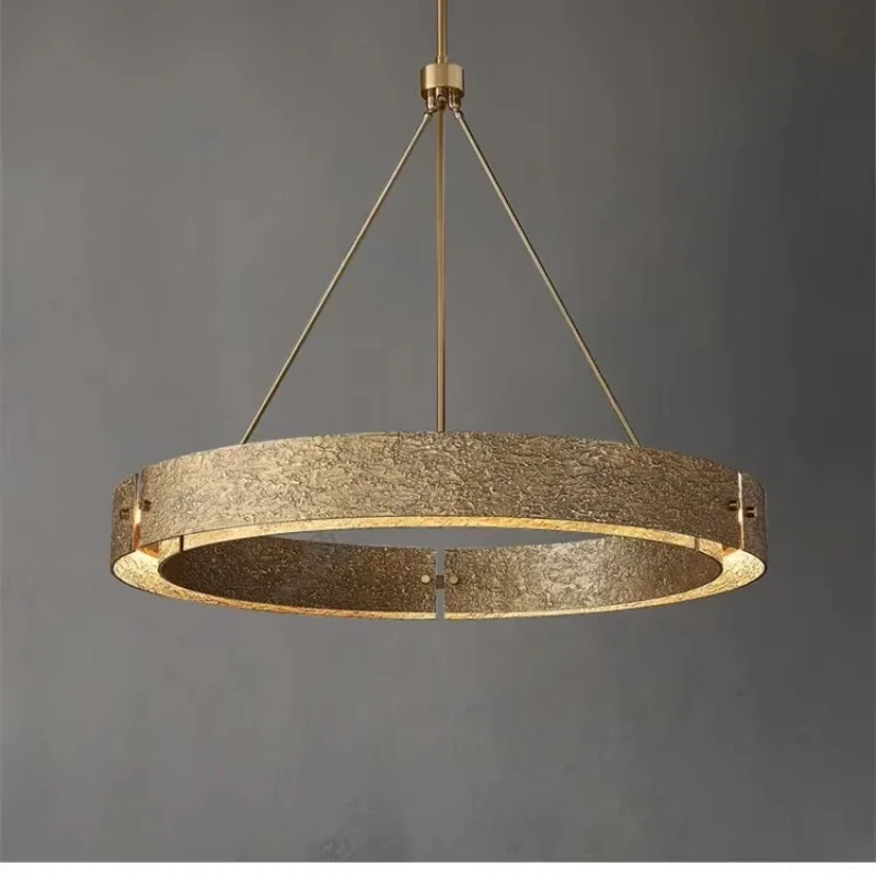 レトロなアメリカンスタイルの銅製シャンデリア,デザイナースタイル,デュプレックス,ヴィラ,ホール,ホテル,レストラン,ベッドルーム,パブ用