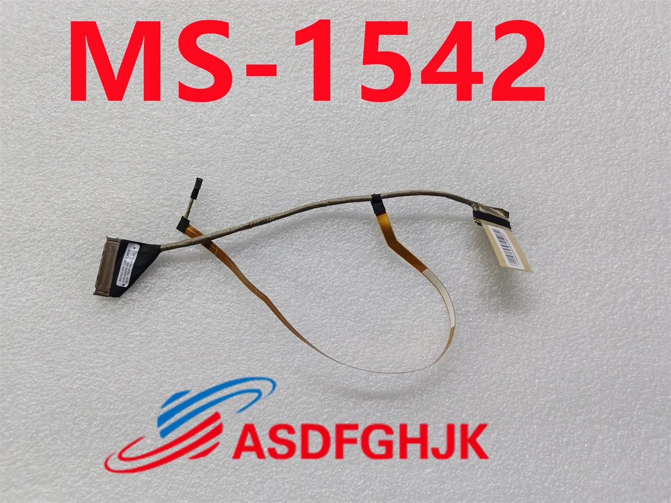 FOR MSI Strong Attack 2 GE66 GP66 MS-1541 K1N-3040201-H39  MS-1542 K1N-3040239-H39 40-pin screen cable