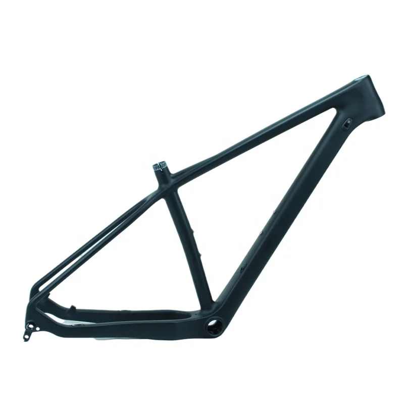 Wholesale Internal Cable Carbon T700 Matte Bicycle Frame Mountain Bike Disc-brake Carbon Mtb 27.5er Frame cuadro bicicleta mtb