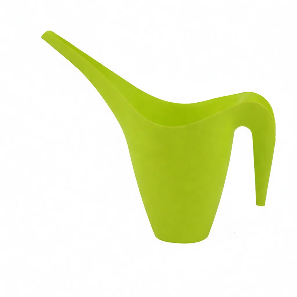 1L 1.8L Plastic Watering Can Long Spout Sprinkler Pot Indoor Garden Flower Potted Plant Care Irrigation Practical Tool