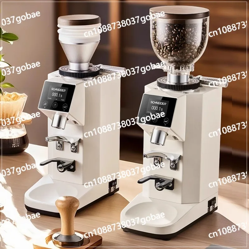 

Bean grinder Coffee Electric commercial grinder Italian mill Small household