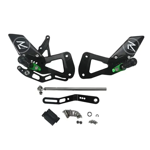 MTKRACING För SUZUKI GSXR 1000 2017-2024 Bakre satser Höjda pedaler Justerbara bakre satser Fotpinnar Växelspak Broms 6 best sales gsxr 2017 - №3