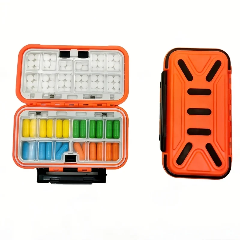 Pill Storage Box With Compartments For Morning Noon Evening And Night  Suitable For Storing Medicines Capsules And Vitamins