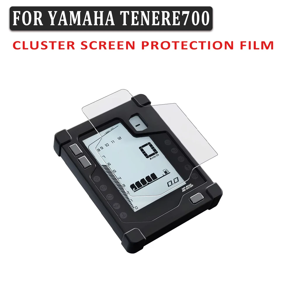 

Защитная пленка для приборной панели мотоцикла с защитой от царапин для YAMAHA Tenere700 Tenere 700 XTZ700 XTZ 700 2022 2021