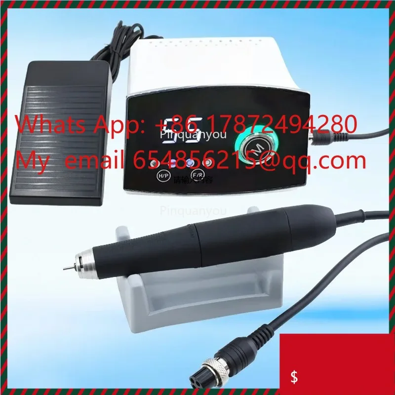 Brushless Micromotor  Lab Equipment Fue Micromotor Grinder  Polishing Machine