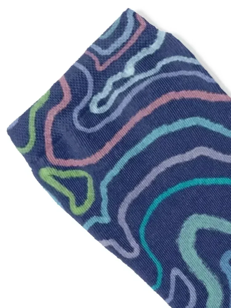 Summer breath (at night) Socks essential gym christmass gift warm winter Male Socks Women's