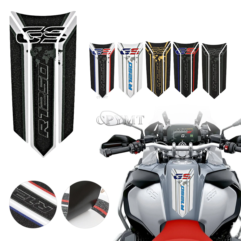 

Motorcycle Tank Pad Protector Stickers Frosted Decal waterproof Fit For BMW R1250GS ADV Adventure GSA HP