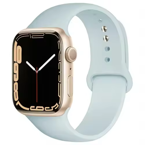 Silicone Band For Apple Watch straps 49mm 40mm 44 mm 45mm 46mm 42mm 41mm 38mm sports bracelet iWatch series 10 9 8 3 SE ultra 2 - Image 35