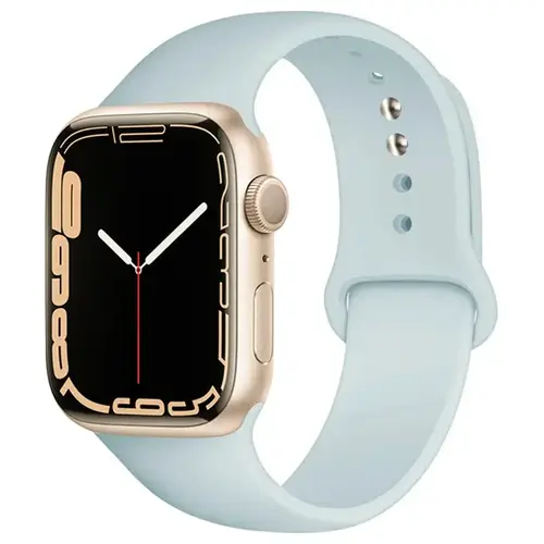 Silicone Band For Apple Watch straps 49mm 40mm 44 mm 45mm 46mm 42mm 41mm 38mm sports bracelet iWatch series 10 9 8 3 SE ultra 2 - Image 35
