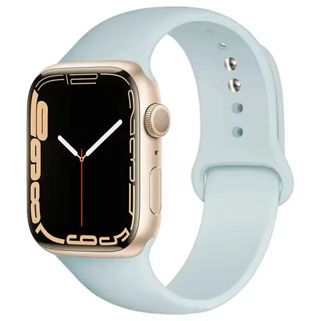 Silicone Band For Apple Watch straps 49mm 40mm 44 mm 45mm 46mm 42mm 41mm 38mm sports bracelet iWatch series 10 9 8 3 SE ultra 2 - Image 35