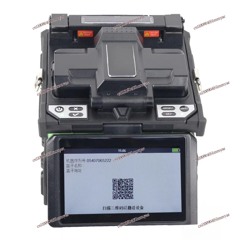 ماكينة ربط الألياف IFS-36 55M 15M15Apro + 65 66v7 ماكينة صهر الألياف