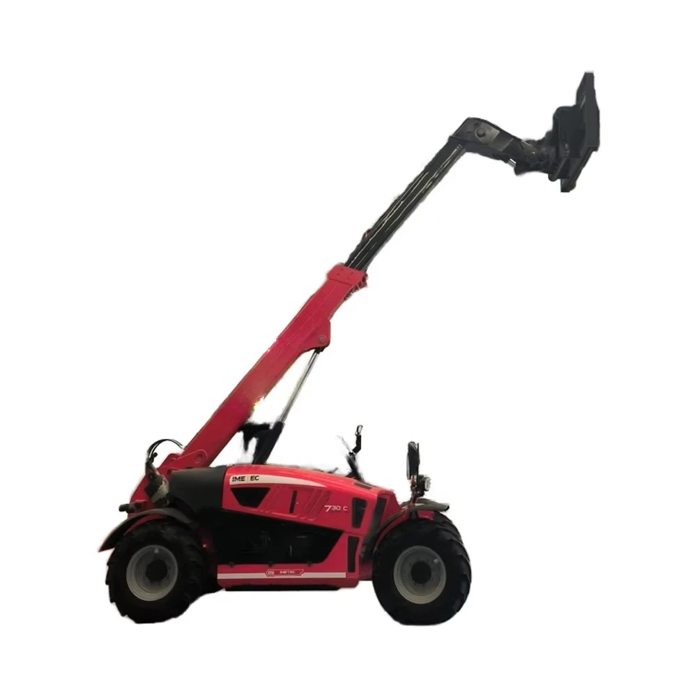 Brazo telescópico flexible todoterreno con control remoto para montacargas, motor Deutz, diversas operaciones, motor principal de cargadora de ruedas, bomba, rodamiento